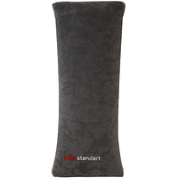 Подушка на ремень безопасности, 11х30 см, цвет: серый