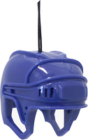 Ароматизатор подвесной 3D "Хоккей" синий (океан)