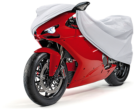 Чехол-тент для мотоциклов, Sportbike, размер: 216х80х130 см.