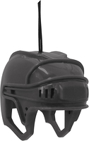 Ароматизатор подвесной 3D "Хоккей" черный (новая машина)