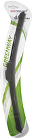 Щётка стеклоочистителя Greenway, бескаркасная, графитовая, длина 16" (400 мм.)