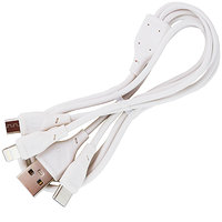  3  1: Lightning, Micro-USB, USB Type-C