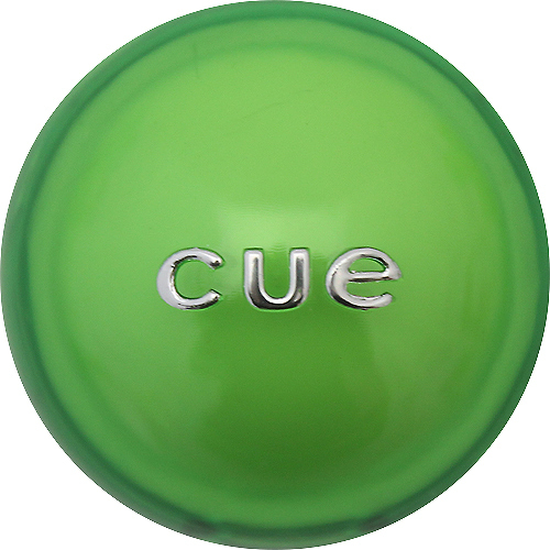   "Cue",  ,  