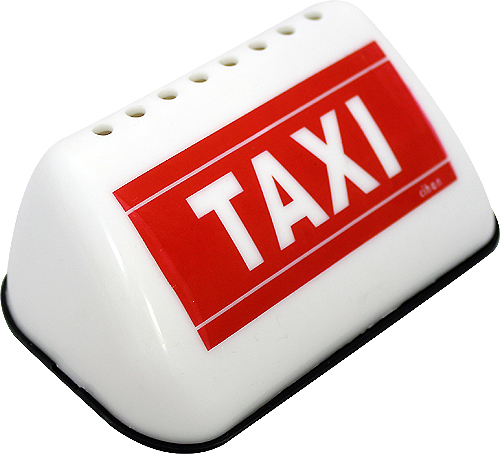 Ароматизатор воздуха "Taxi", на приборную панель,  ваниль