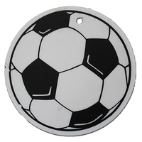 Ароматизатор воздуха подвесной полимерный "Футбольный мяч" (бабл-гам)