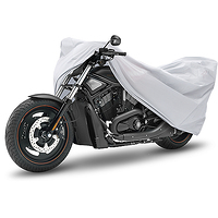 Чехол-тент для мотоциклов и скутеров, Classic, размер L: 229х99х124 см.