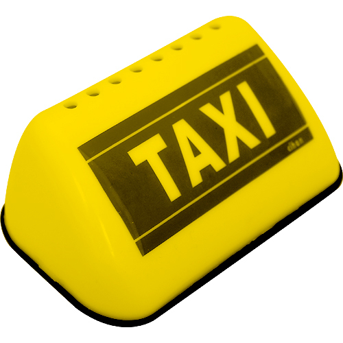Ароматизатор воздуха "Taxi", на приборную панель, лимон