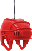 Ароматизатор подвесной 3D "Хоккей" красный (вишня)